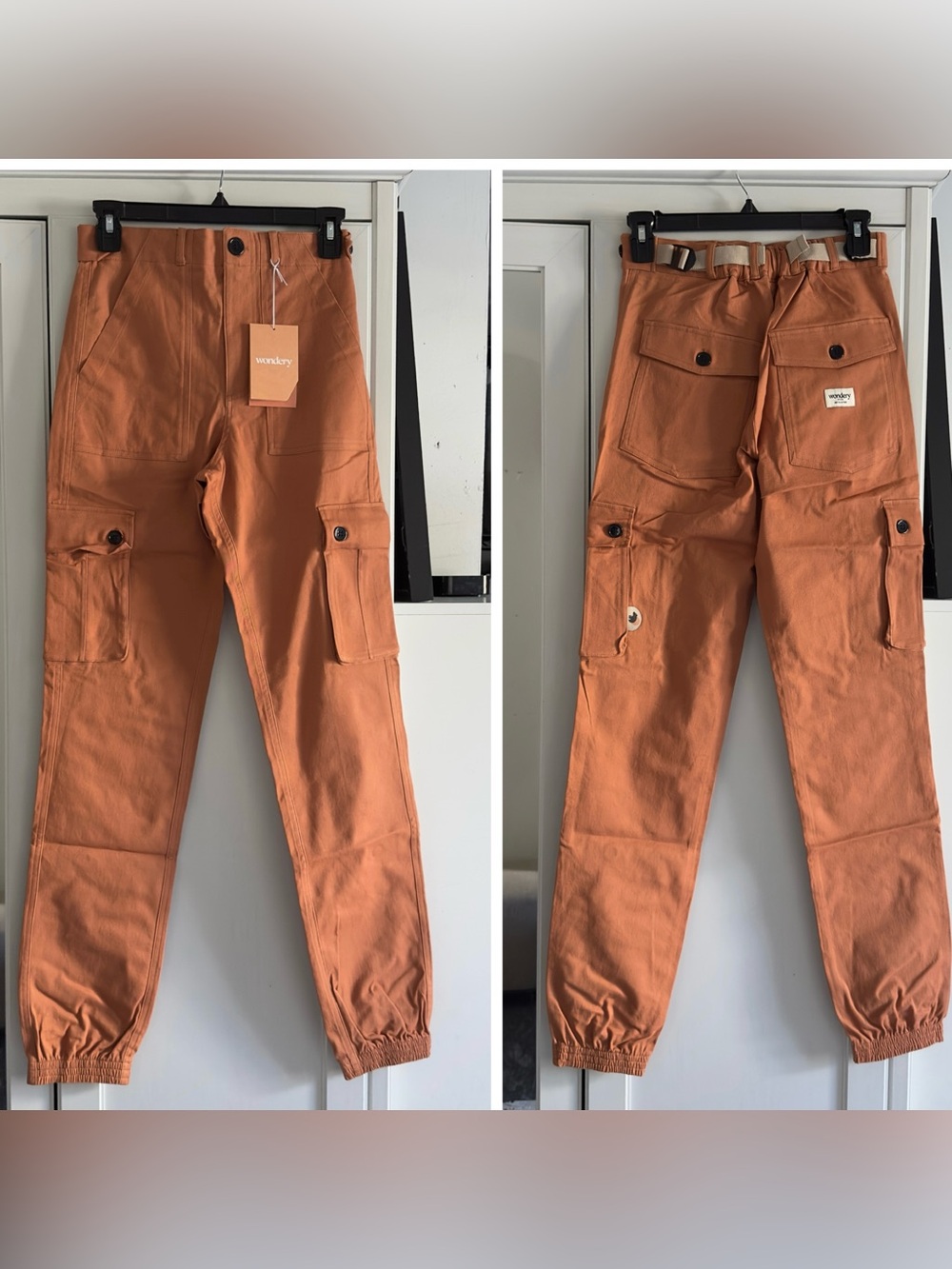 Wondery Outdoors Isabel 3.0 Pants in Coral Size XXS Tall